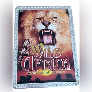 Wild Africa: Wildlife's Survival of the Fittest (DVD)